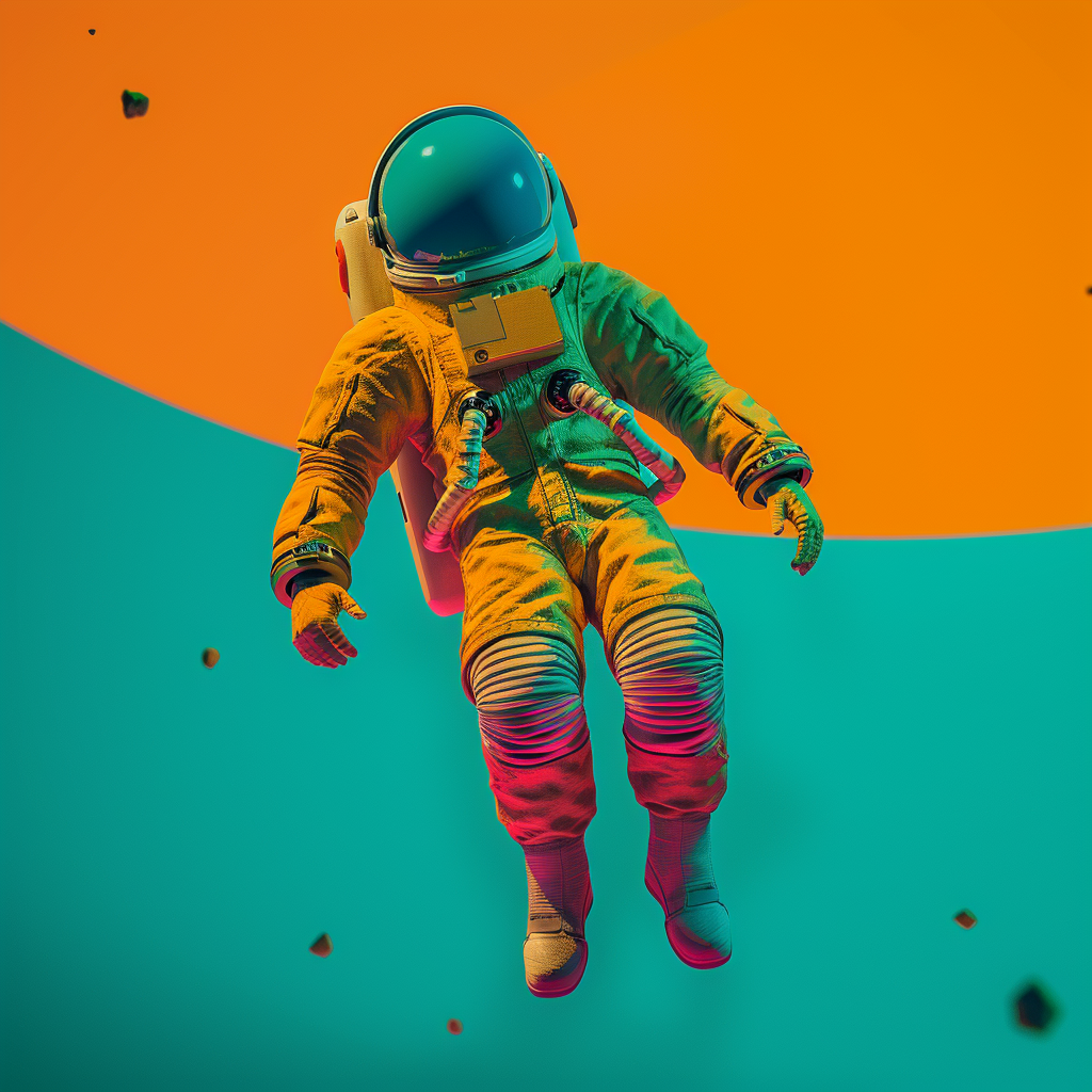 Astronaut in Space